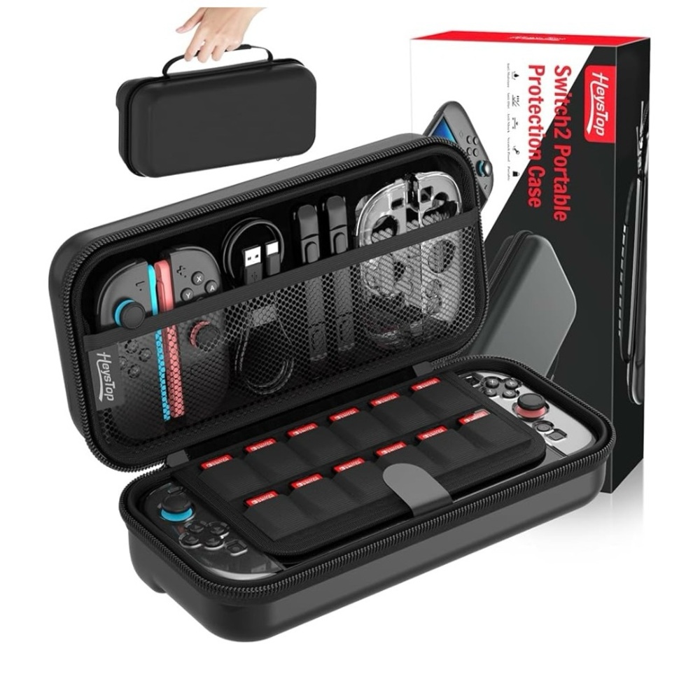 NWT HEYSTOP Switch2 Portable Protection Case